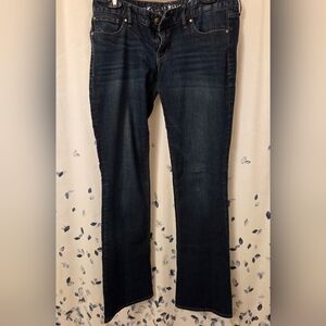 Express Dark Blue Women Jeans